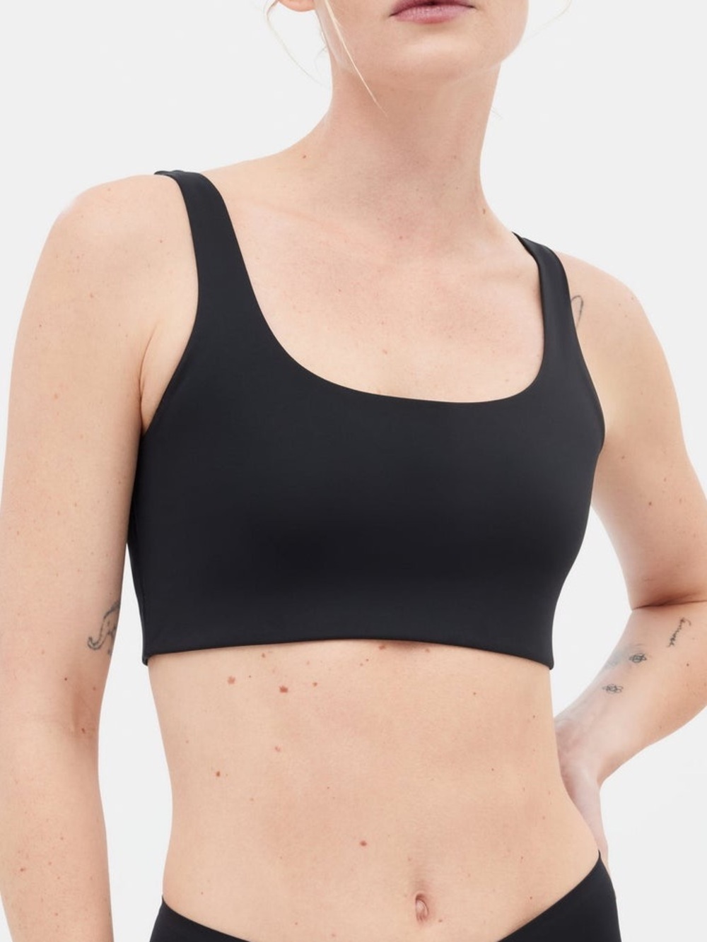 Girlfriend Collective Black Scoop Bralette Women’s Plus Size 5XL in EUC!